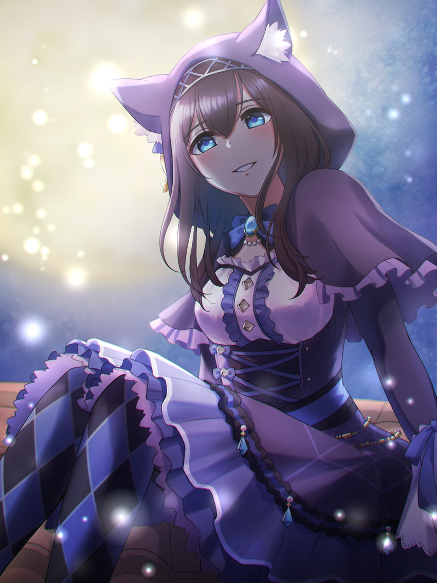 sagisawa fumika (idolmaster and 1 more) drawn by tel-san