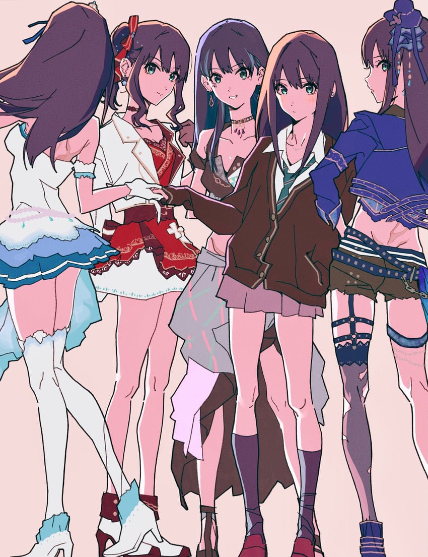 shibuya rin (idolmaster and 1 more) drawn by bloom_into_me15