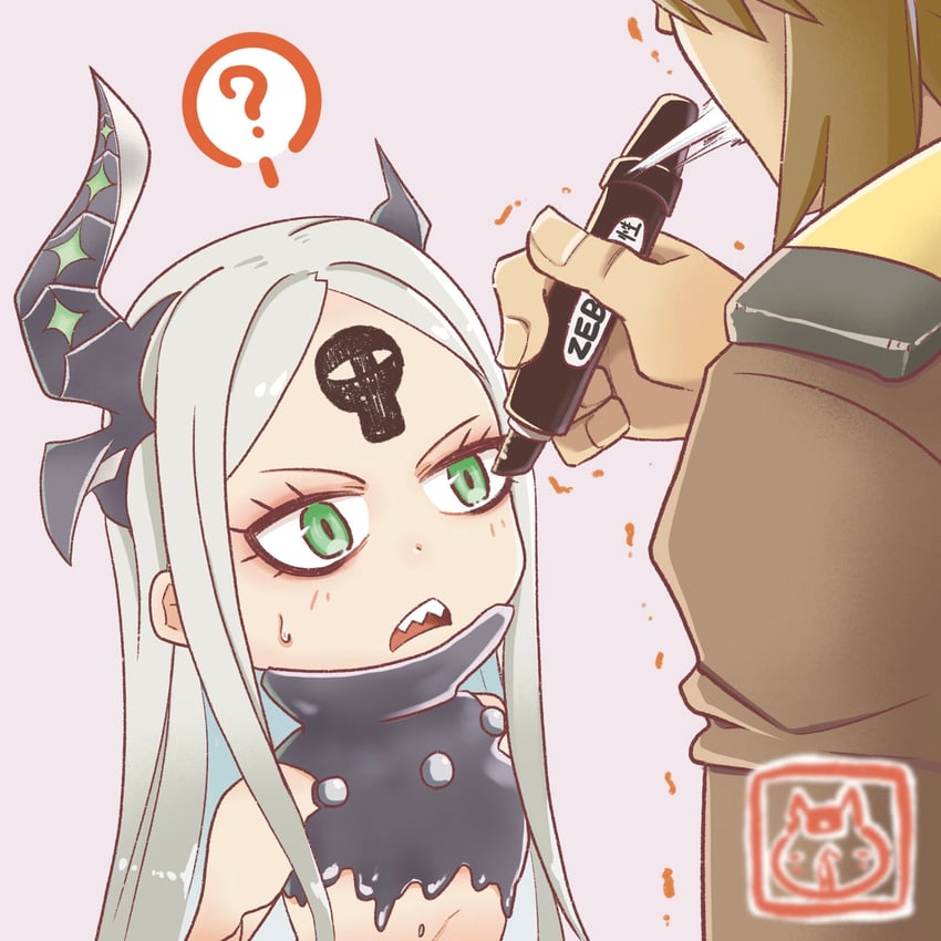 abigail williams, commander, and leviathan (fate and 2 more) drawn by stupidleon2