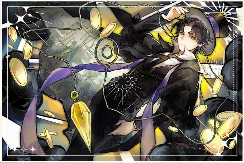 klein moretti (lord of the mysteries) drawn by old_xianchi