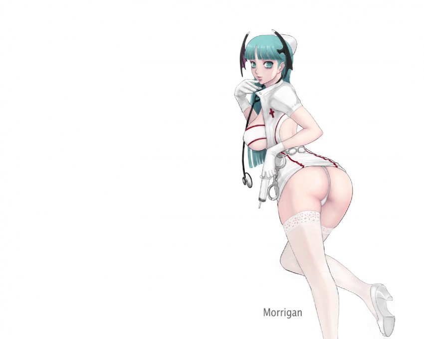 morrigan aensland (darkstalkers) drawn by ark_(morita_hitomi)