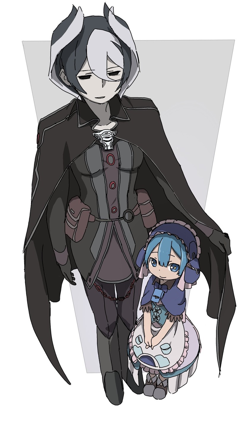 ozen and maruruk (made in abyss) drawn by mi_(pic52pic)