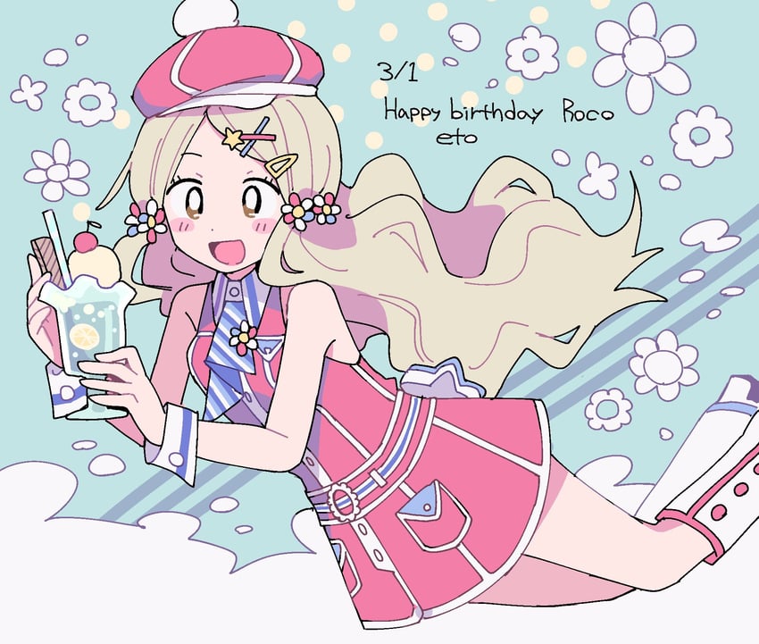 handa roco (idolmaster and 2 more) drawn by remoooon