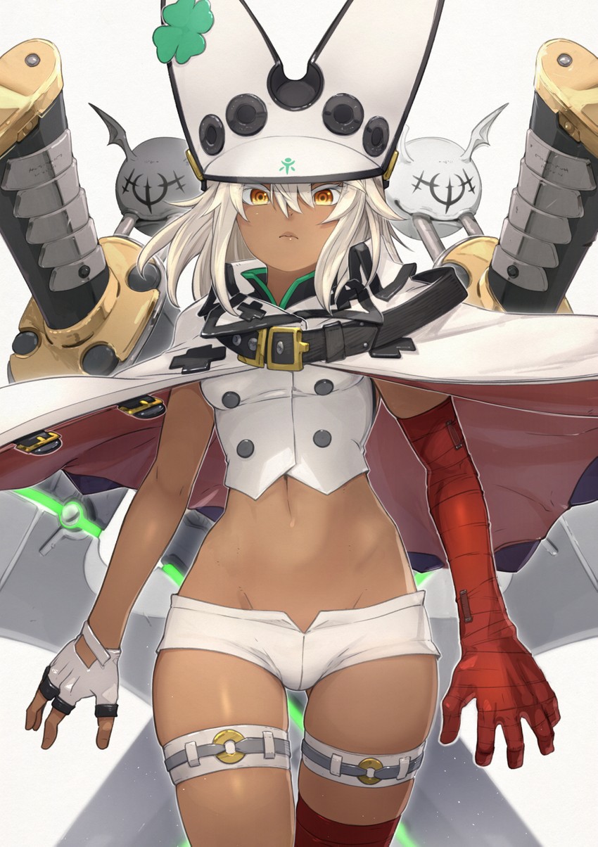 ramlethal valentine (guilty gear and 1 more) drawn by yunar