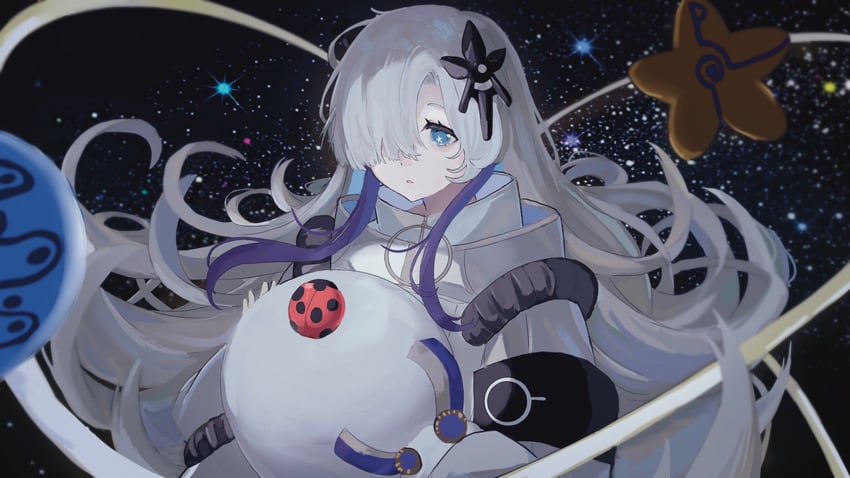 sekai (kamitsubaki studio and 1 more) drawn by haruharu_sensei