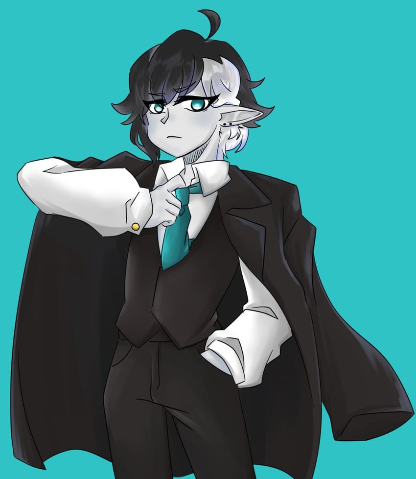 eithel (original) drawn by chibi_tan96