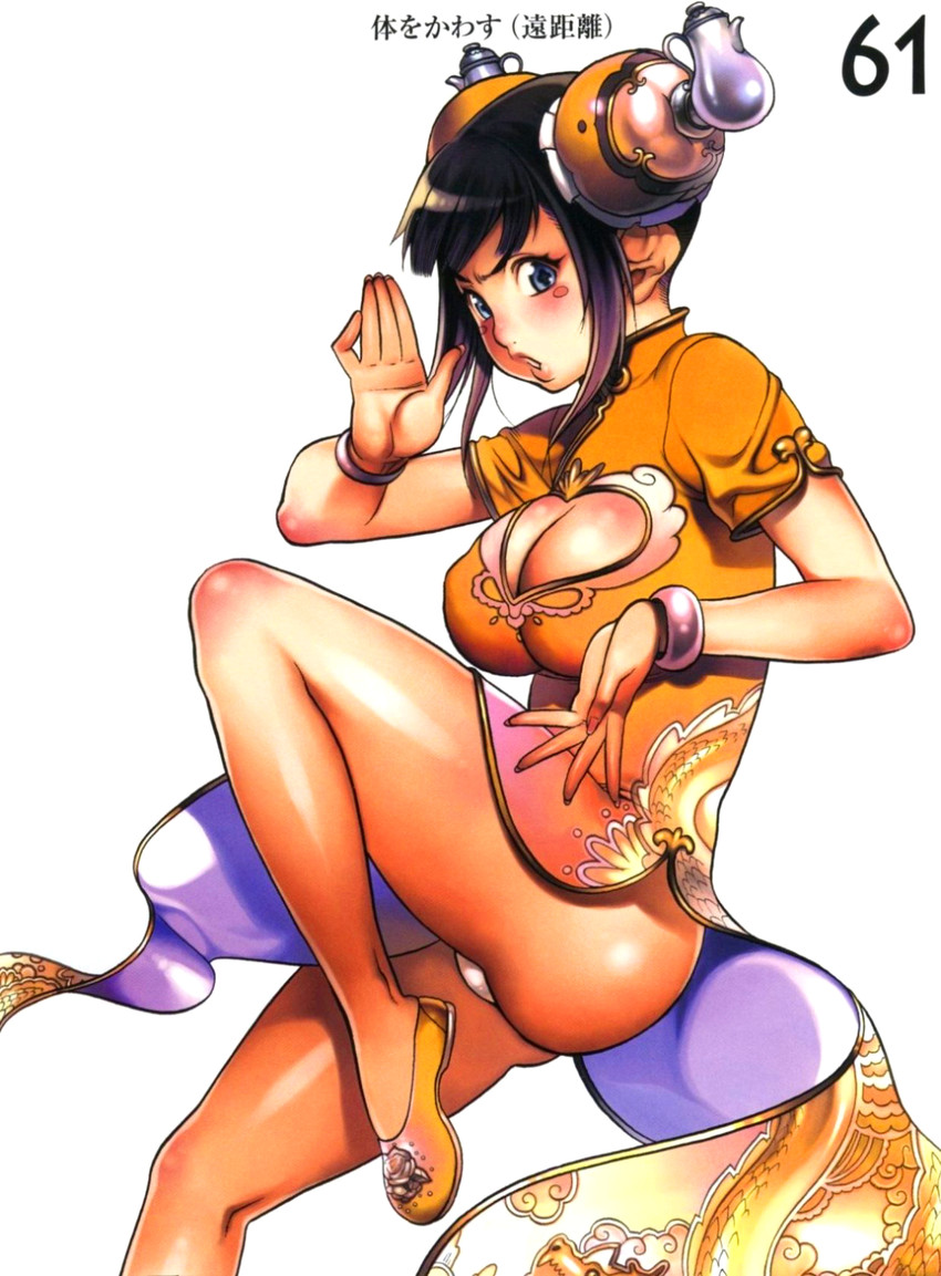 melona and protean assassin melona (queen's blade) drawn by f.s.