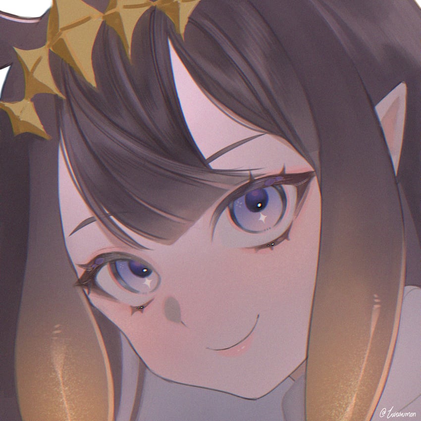 ninomae ina'nis (hololive and 1 more) drawn by pksou