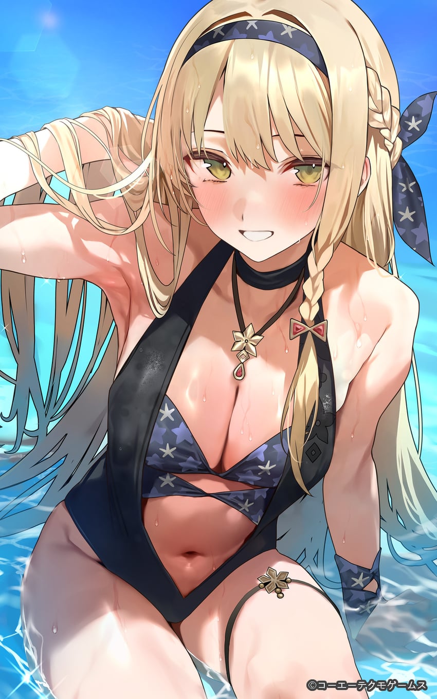klaudia valentz (atelier and 2 more) drawn by yuyu_(yuyuworks)