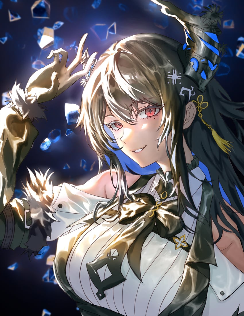 nerissa ravencroft (hololive and 1 more) drawn by plpiromkul