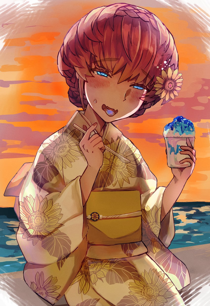 van gogh (fate and 1 more) drawn by shimogamo_(shimomo_12)