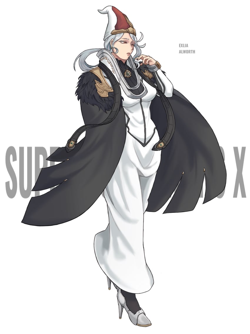 xelguard (super robot wars and 1 more) drawn by jinri_shijie