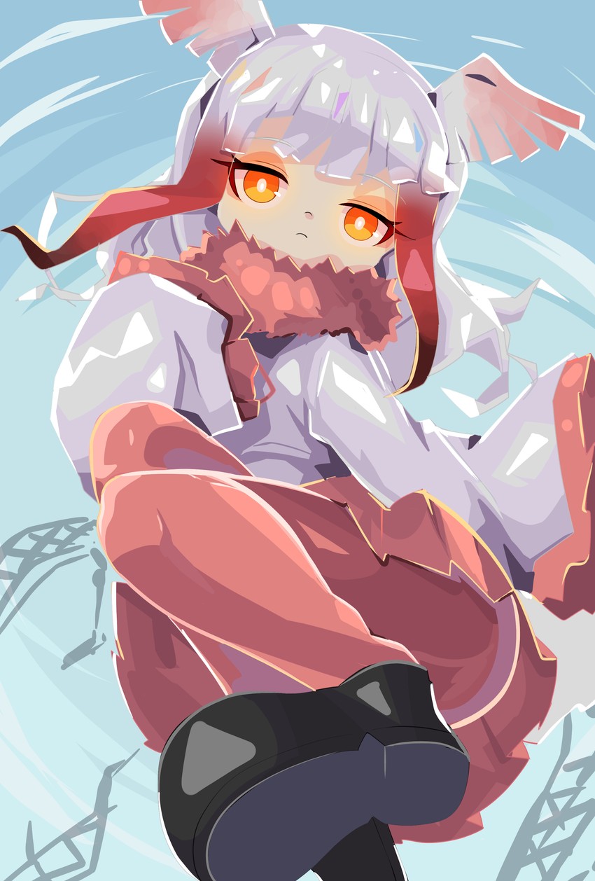 japanese crested ibis (kemono friends and 1 more) drawn by mappuri