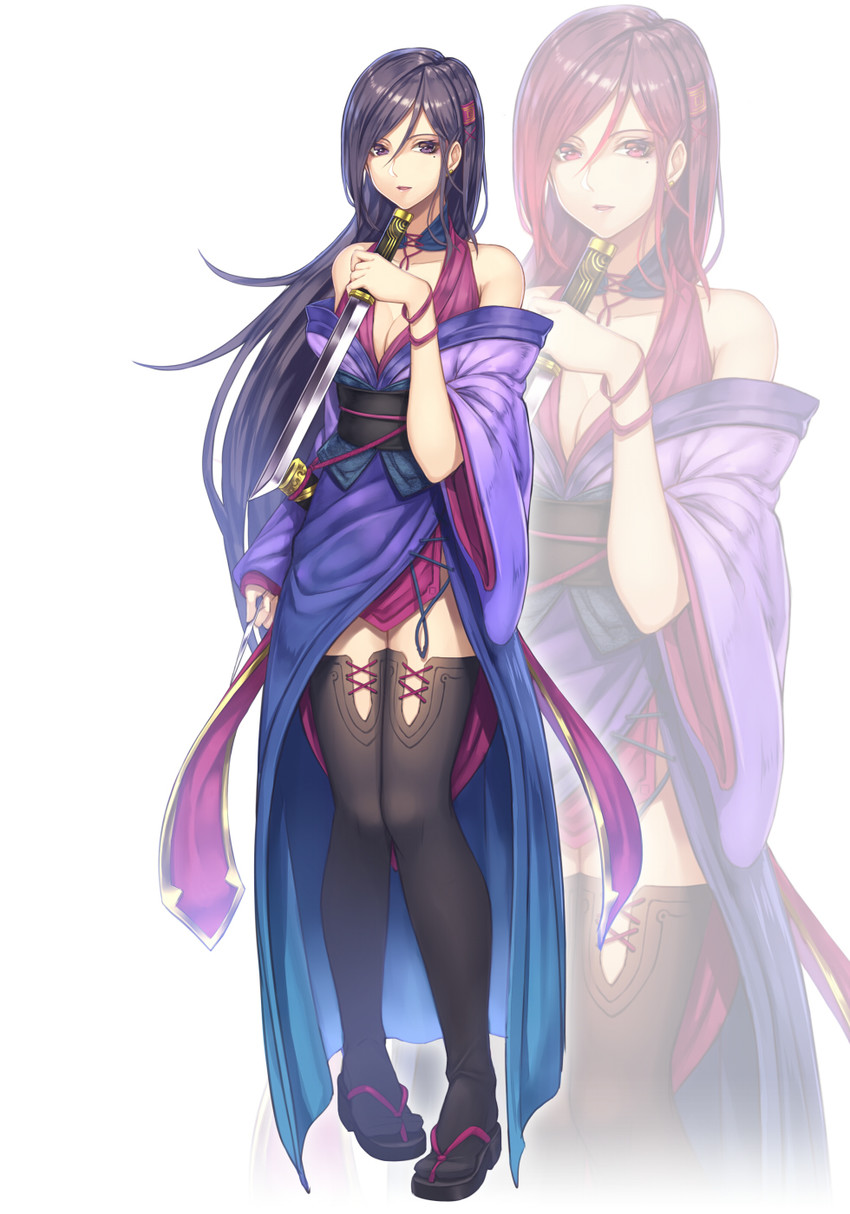 misakura julio (original and 1 more) drawn by asisuki
