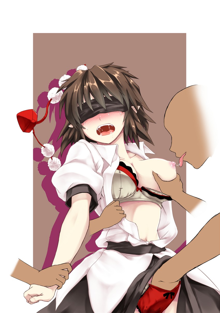 shameimaru aya (touhou) drawn by chaigidhiell