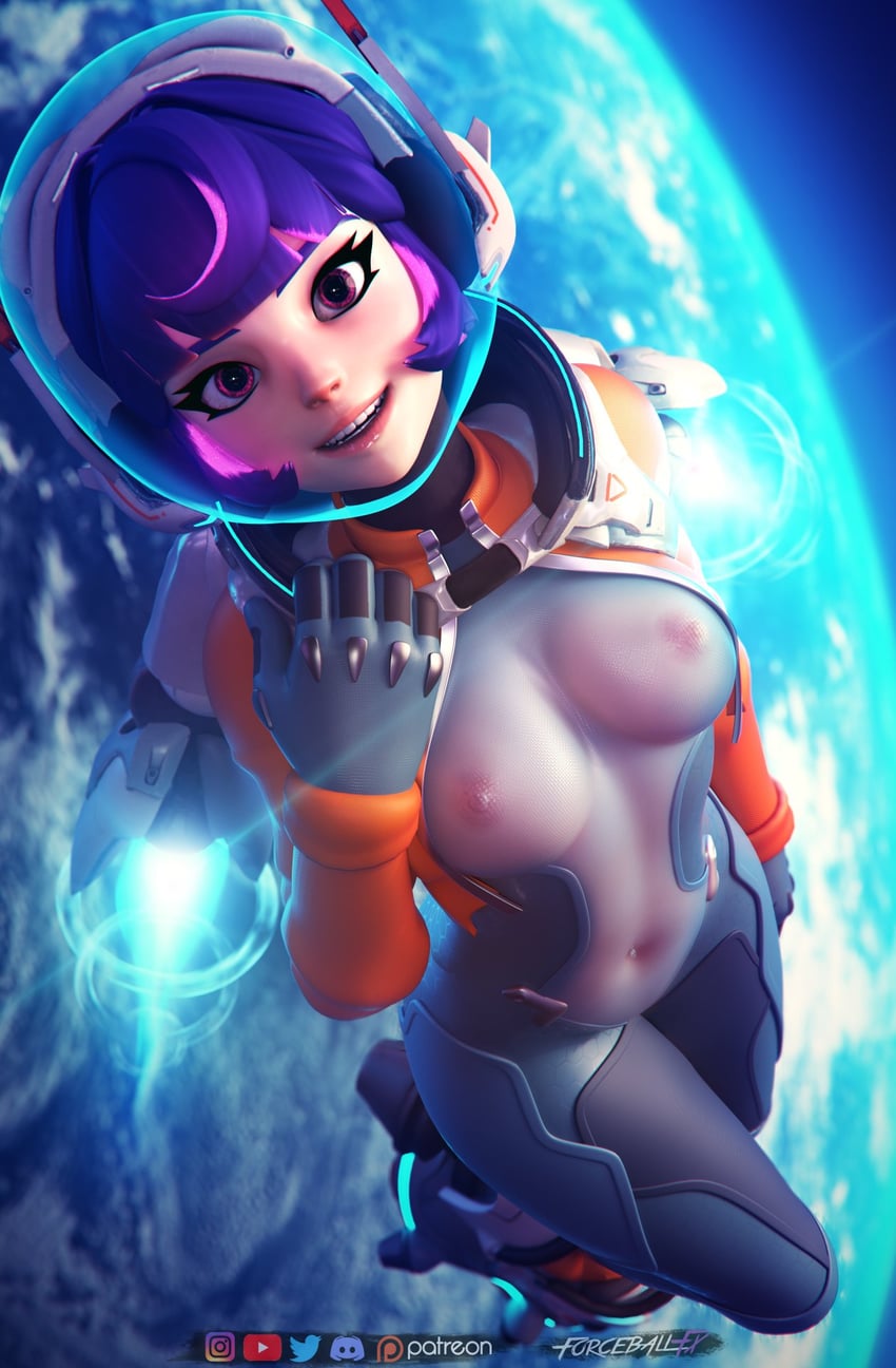 juno (overwatch and 1 more) drawn by forceball_fx