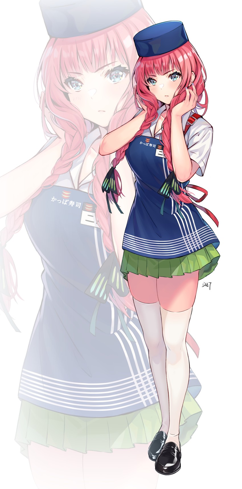 nakano nino (go-toubun no hanayome) drawn by da-cart