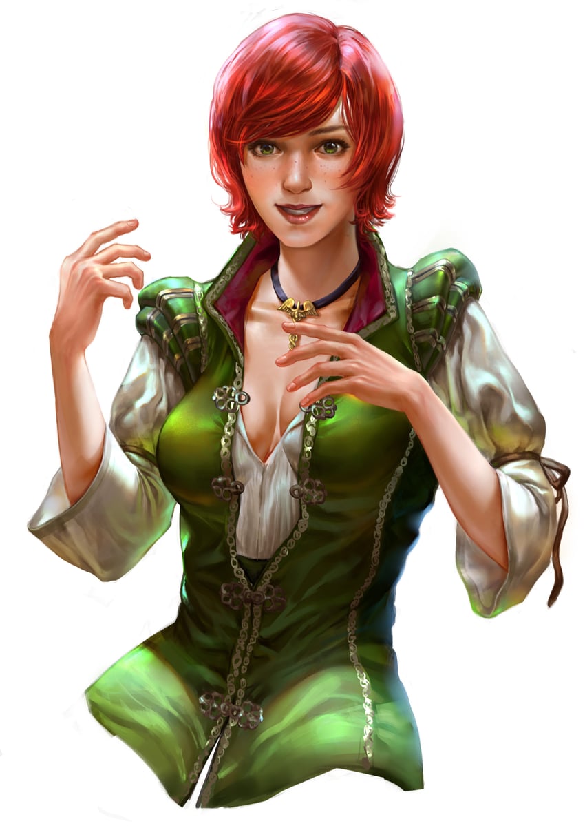 shani (the witcher and 1 more) drawn by jess_reinhardt