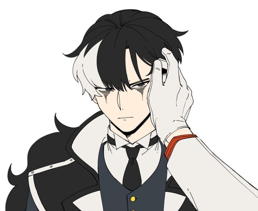 simon blackquill and bobby fulbright (ace attorney and 1 more) drawn by dajiobjaction