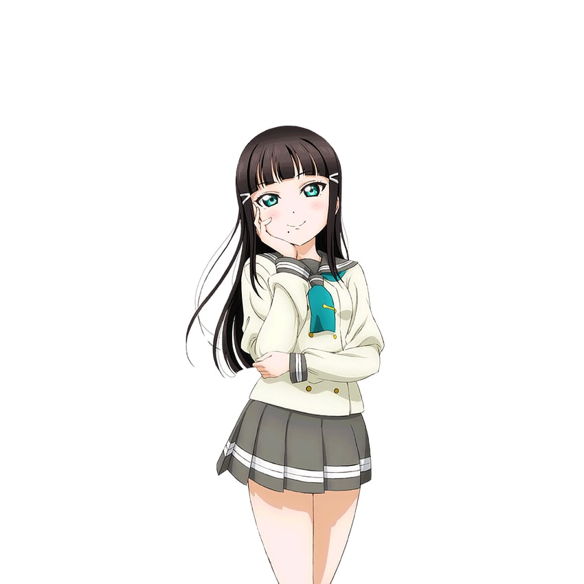 kurosawa dia (love live! and 2 more) drawn by murota_yuuhei