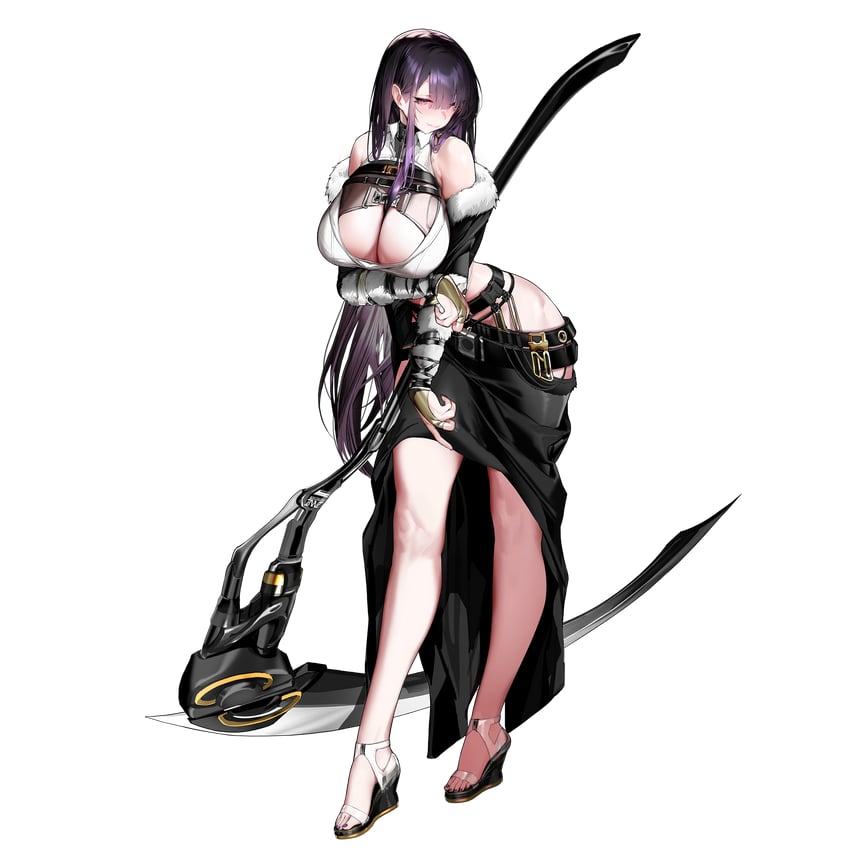 sangoma (girls' frontline and 1 more) drawn by xiaoluo_xl