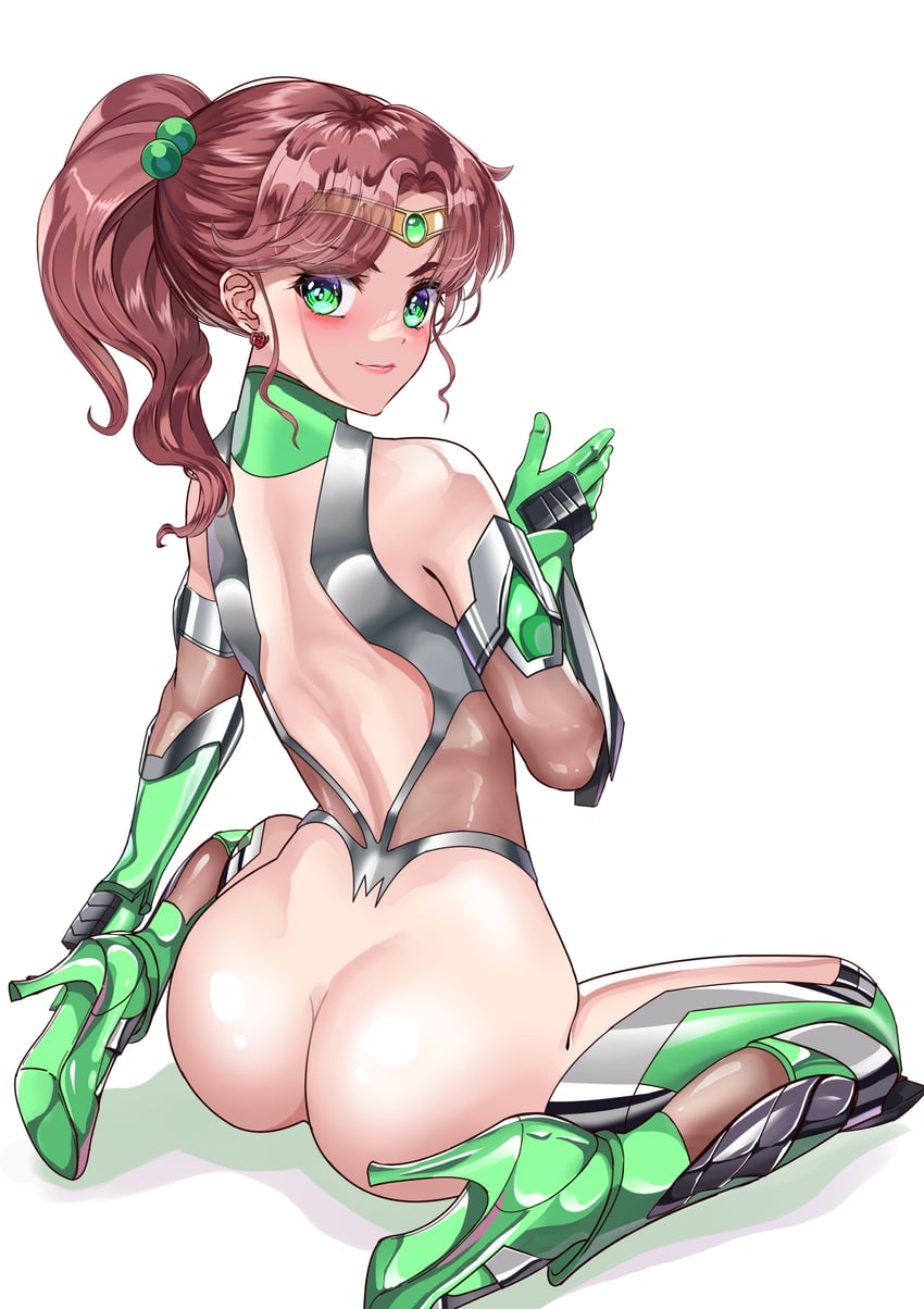 kino makoto and sailor jupiter (bishoujo senshi sailor moon and 1 more) drawn by arion_canvas