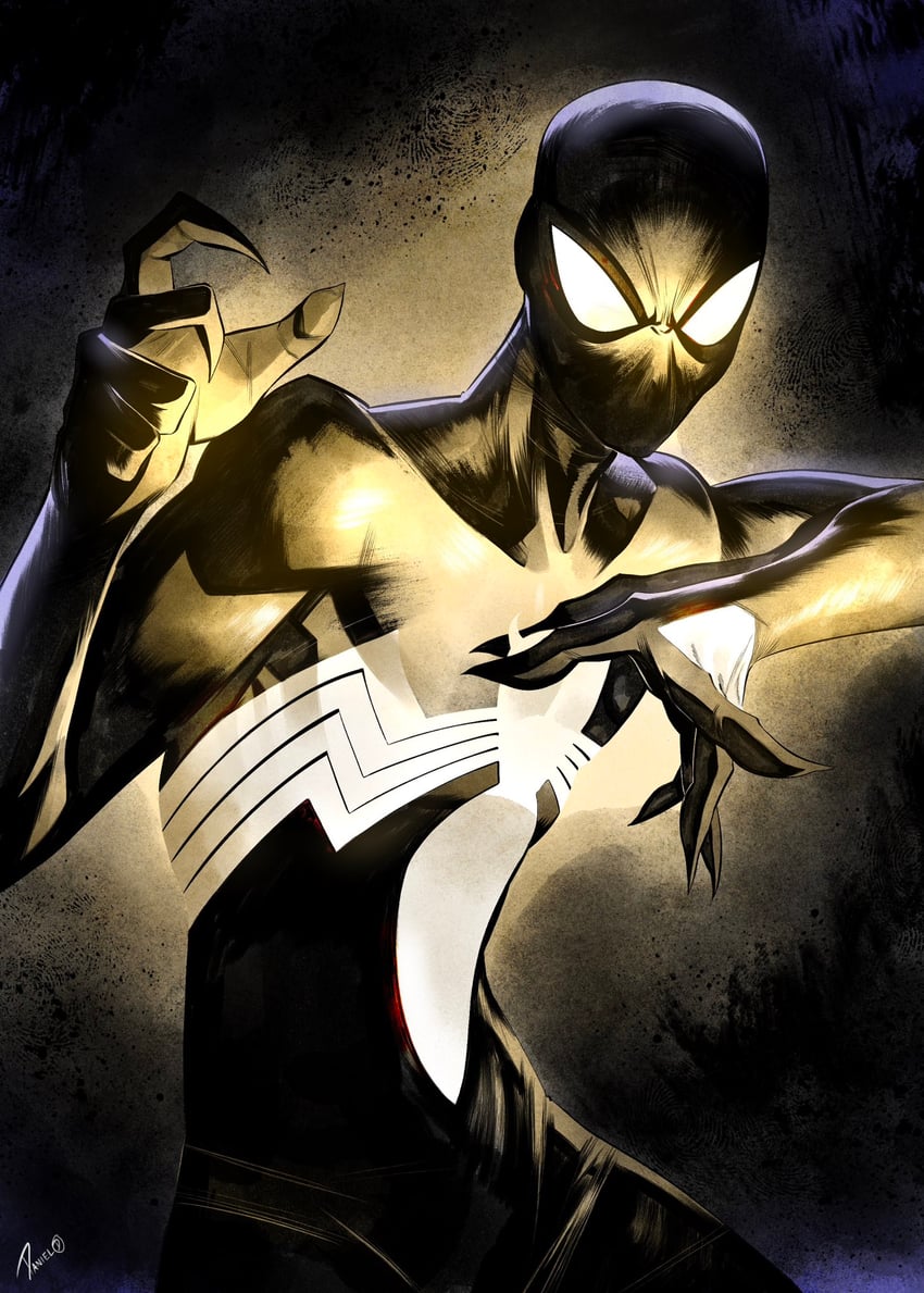 spider-man (marvel and 1 more) drawn by dansartwork