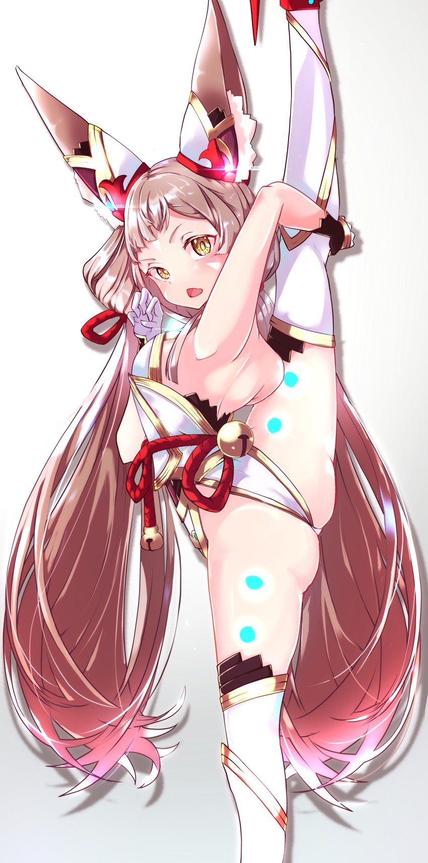 nia (xenoblade chronicles and 1 more) drawn by risumi_(taka-fallcherryblossom)