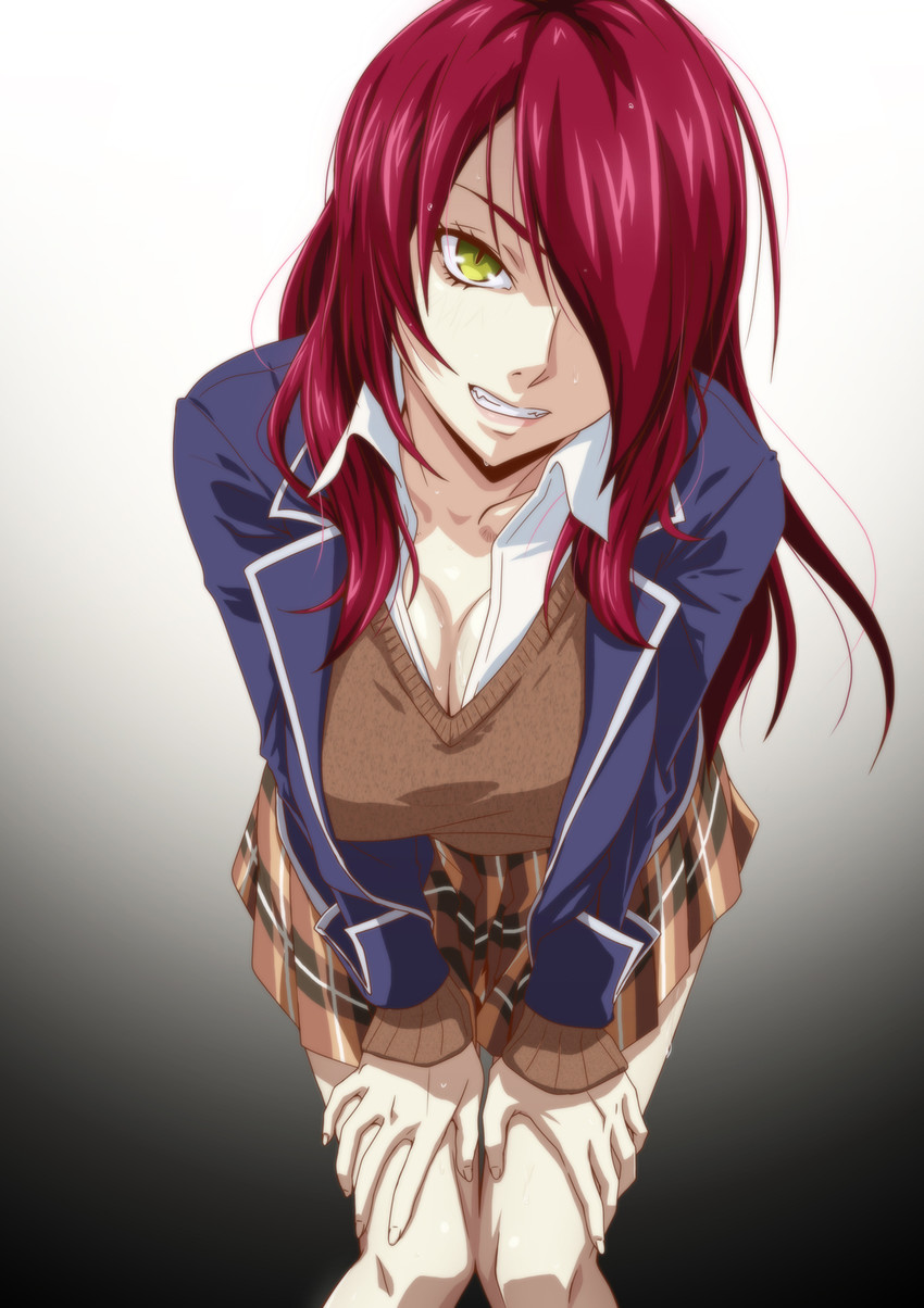 kobayashi rindou (shokugeki no souma) drawn by kyabakurabakufu