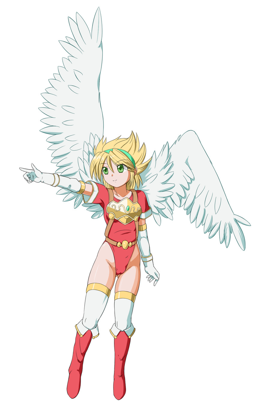 nina (breath of fire and 1 more) drawn by murasaki2007