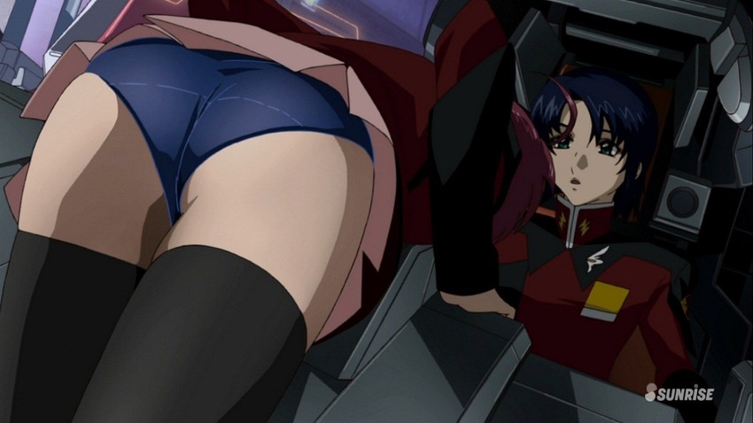 athrun zala and lunamaria hawke (gundam and 3 more)