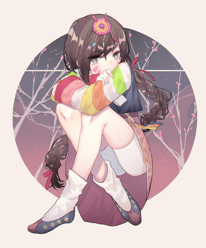 d.va and palanquin d.va (overwatch and 1 more) drawn by erica_zehnt