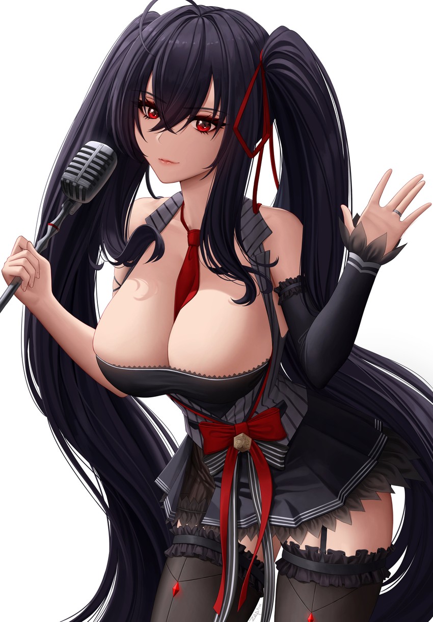 taihou (azur lane) drawn by zaphn