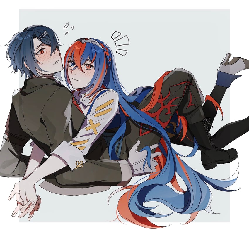 female alear and alcryst (fire emblem and 1 more) drawn by seirorath