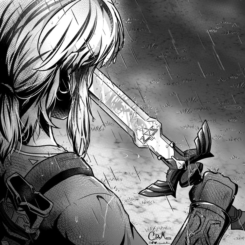 link (the legend of zelda and 1 more) drawn by chaendeulleo