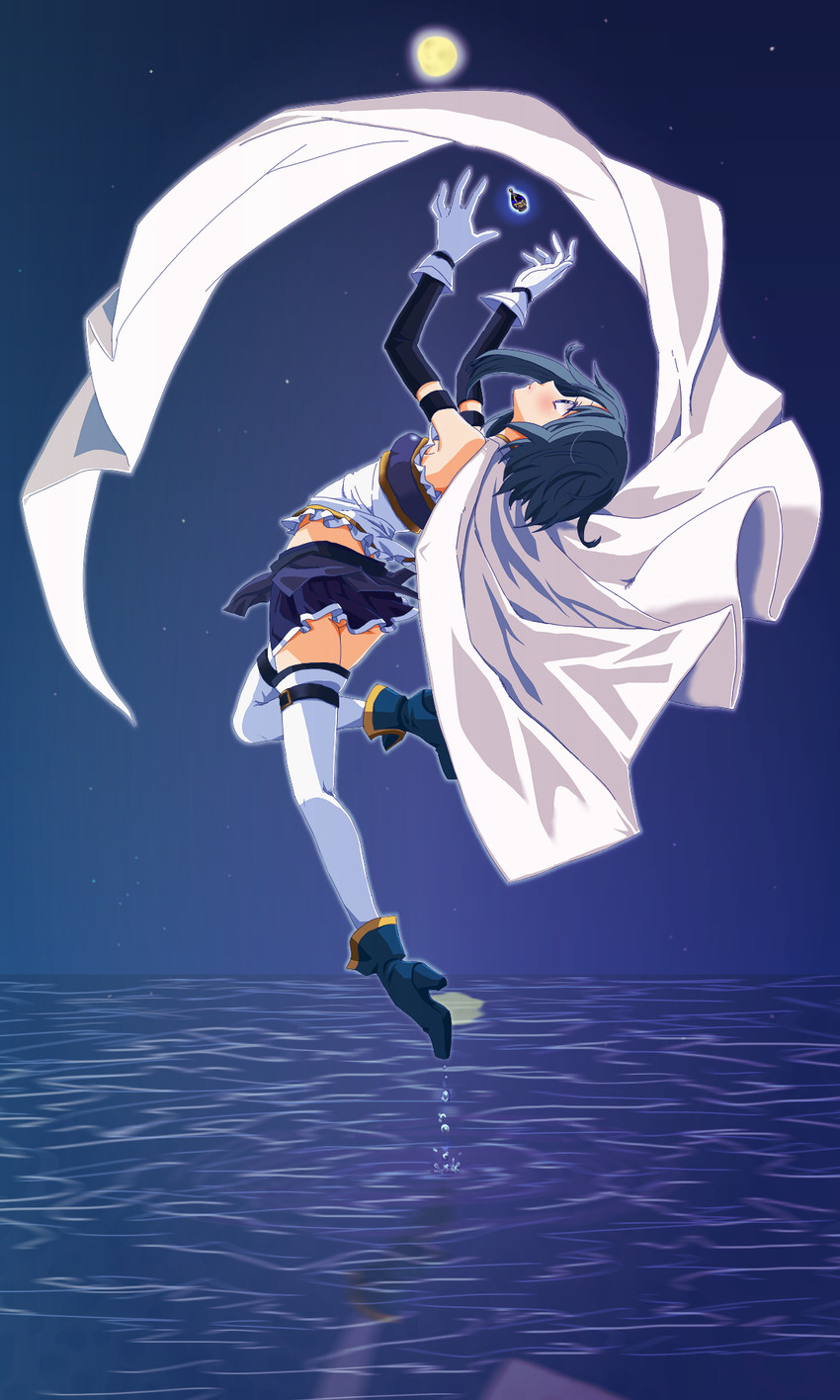 miki sayaka (mahou shoujo madoka magica) drawn by cacao_(99chocolove99)