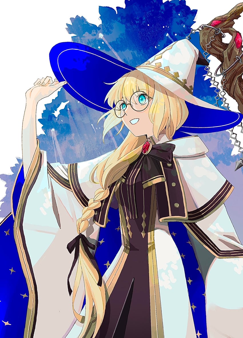 aesc (fate and 1 more) drawn by nagatsuki_(huwamo9_8ku)
