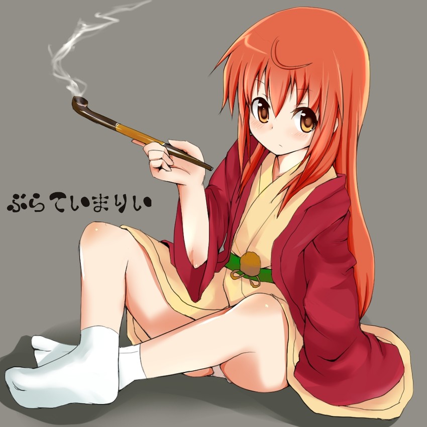buratei marii (joshiraku) drawn by morochin_(mo_loss_an)