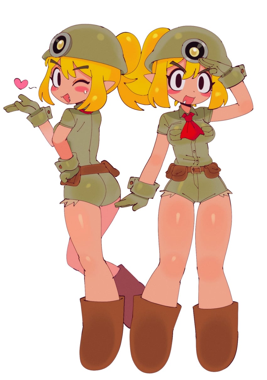 goombella (mario and 2 more) drawn by batrobin_k