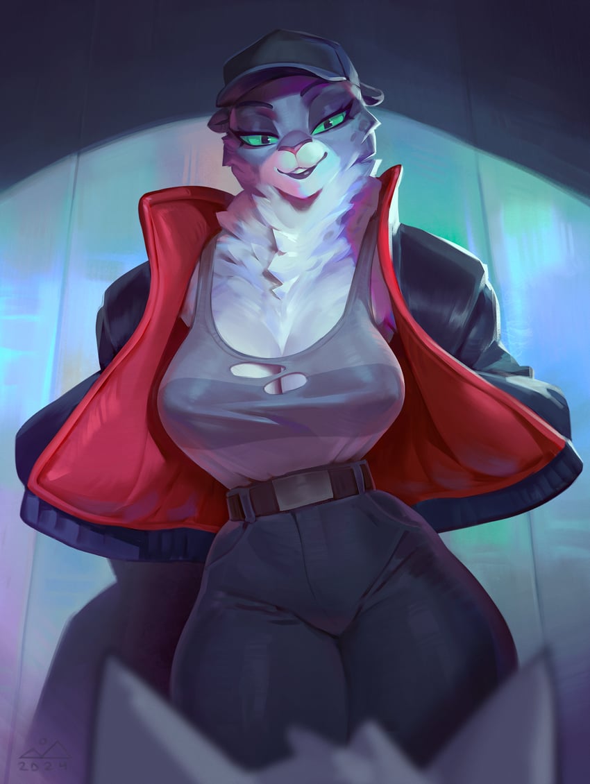 kitty kat (the bad guys) drawn by bonifasko