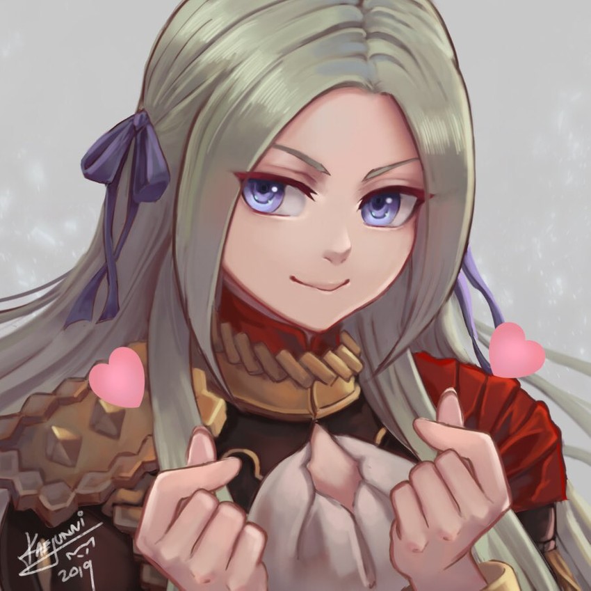 edelgard von hresvelg (fire emblem and 1 more) drawn by kaejunni
