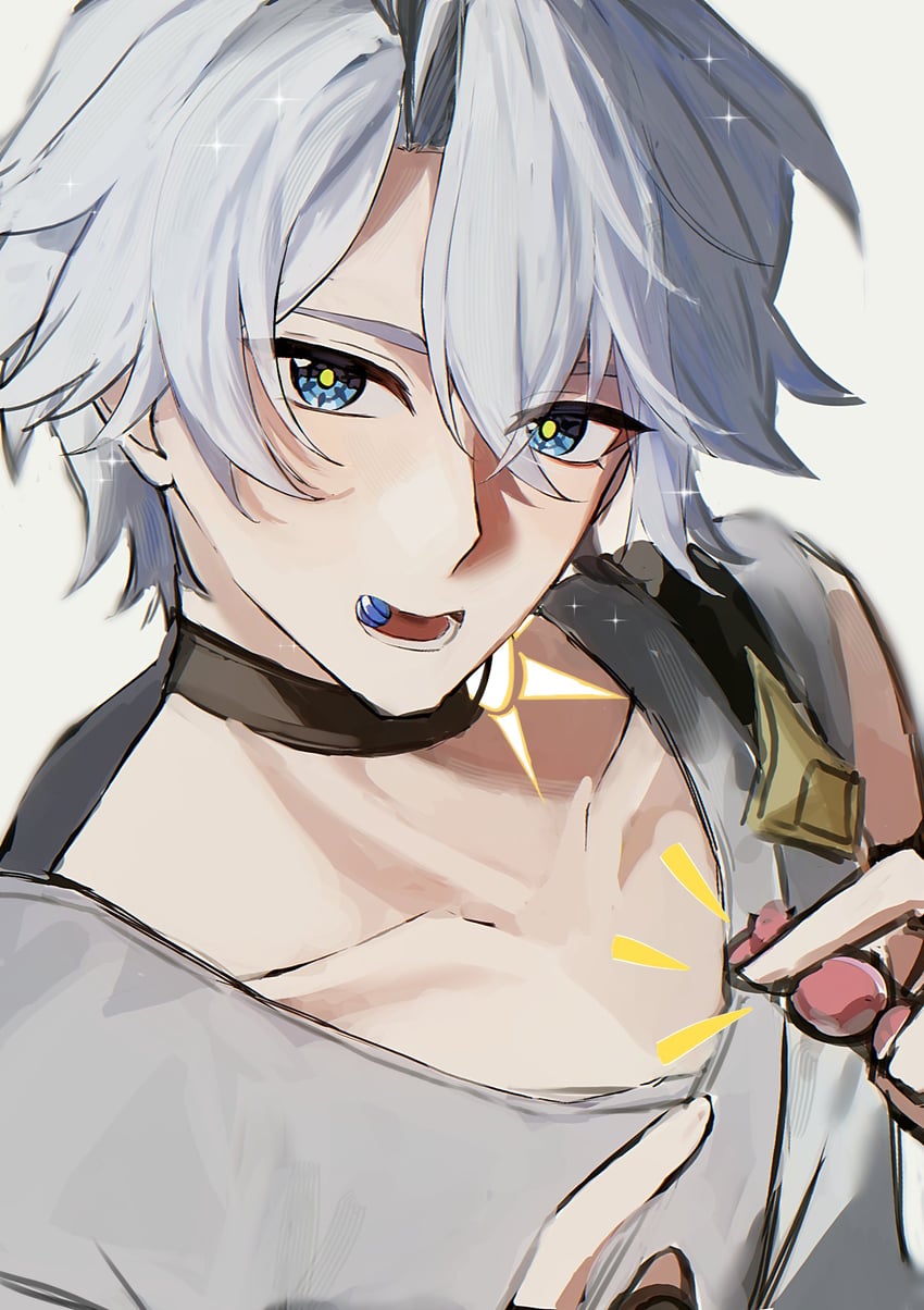 phainon (honkai and 1 more) drawn by pasedoro2