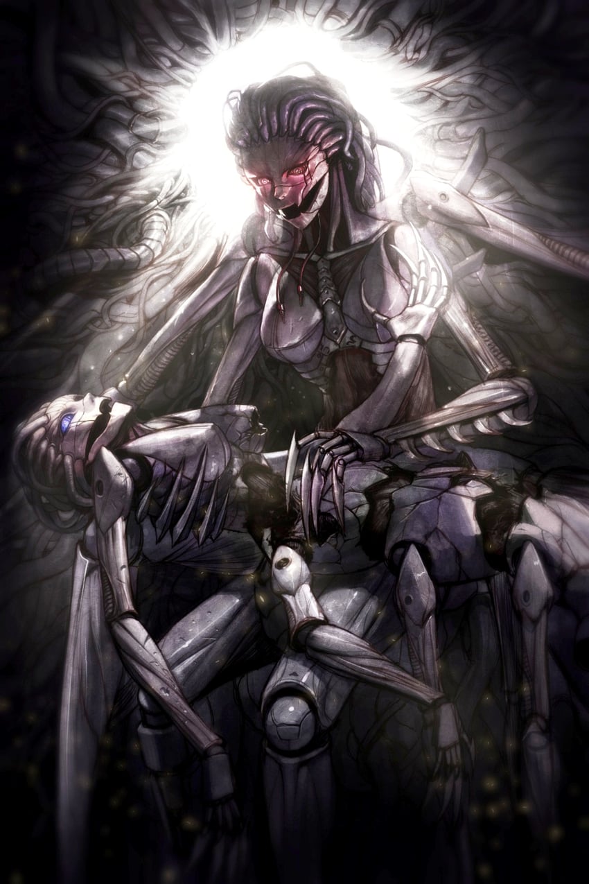 ps-111 (i became an evolving space monster) drawn by jaehyeon_lee