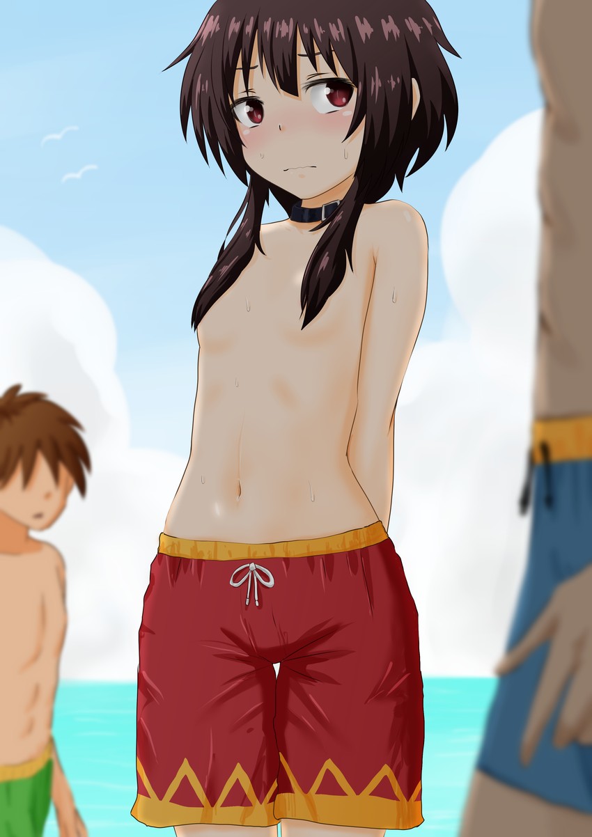 megumin (kono subarashii sekai ni shukufuku wo!) drawn by sirokohi