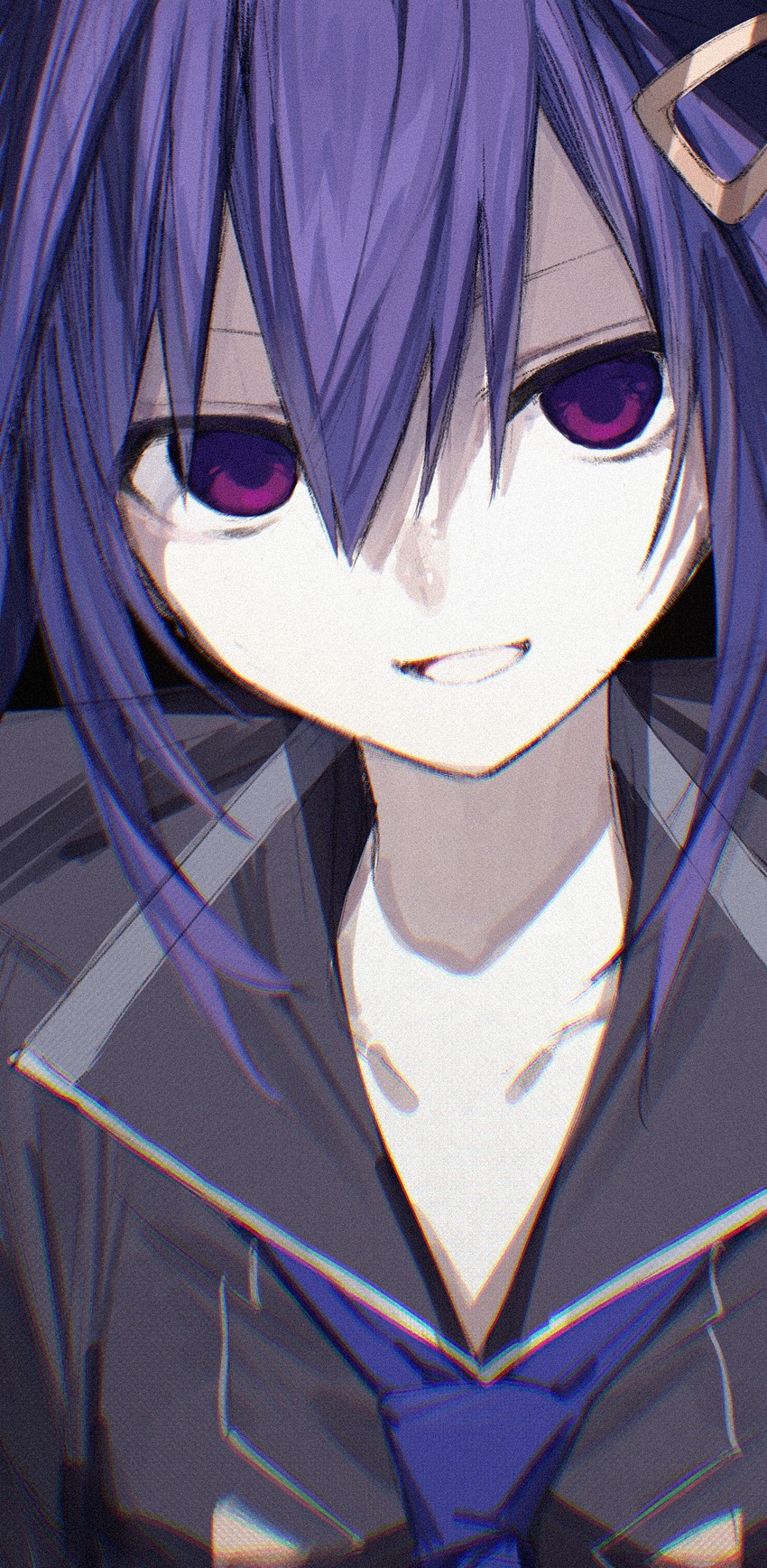 ankokuboshi kurome (neptune and 1 more) drawn by buran_buta