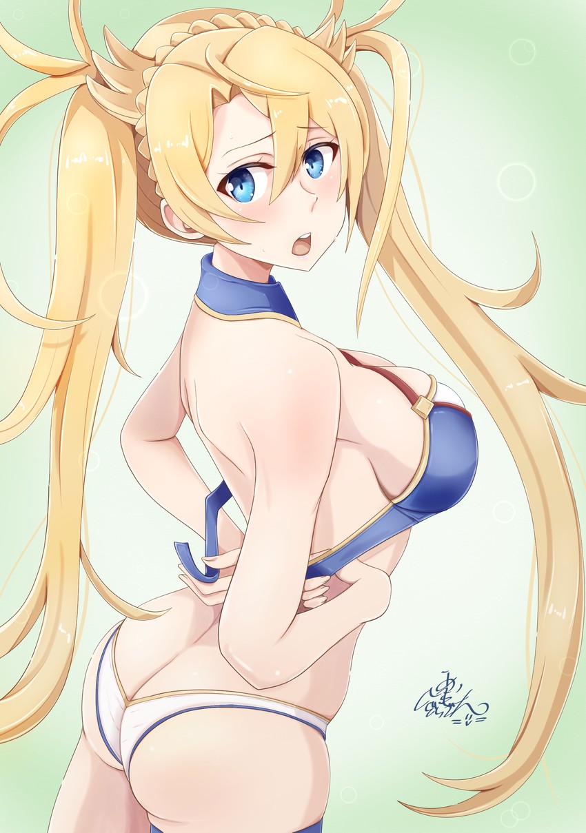 bradamante (fate and 1 more) drawn by island_lagoon