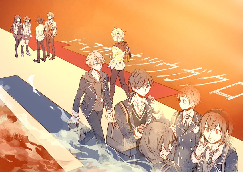 d-ne, c-ta, a-ya, b-ko, b-ka, and 5 more (shuuen no shiori project) drawn by kizunanoyami