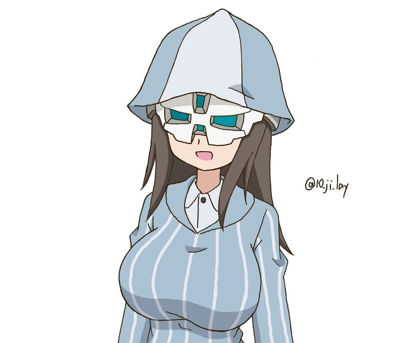 mika, prospera mercury, and noto mamiko (girls und panzer and 2 more) drawn by 10_ji_lay