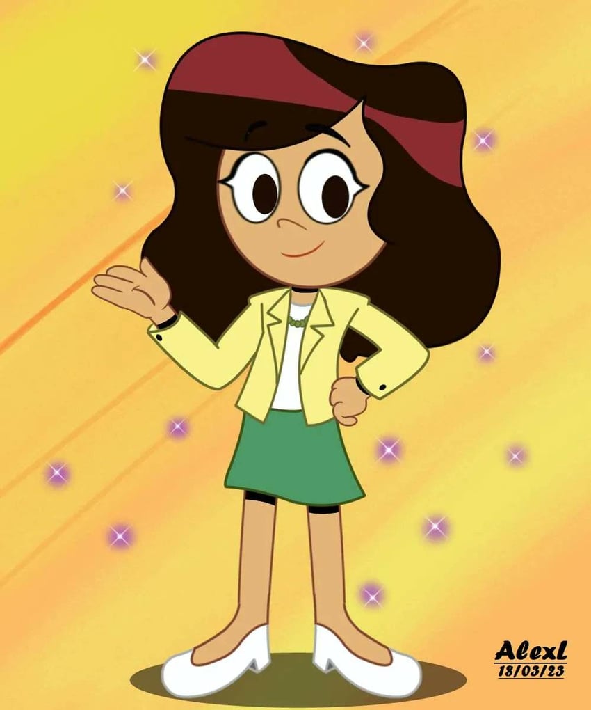 molly mcgee (the ghost and molly mcgee) drawn by alexl1196