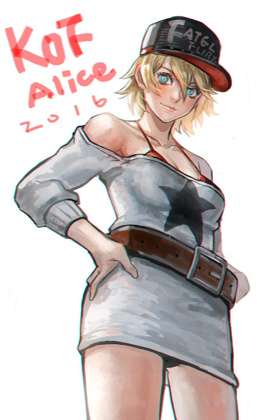 alice garnet nakata (the king of fighters and 2 more) drawn by k.c